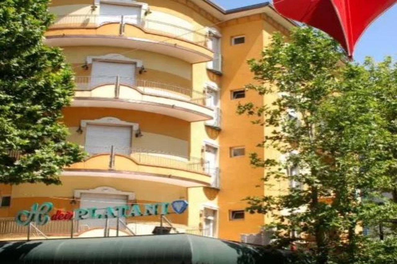 迪普拉塔尼酒店 里米尼 外观 照片
